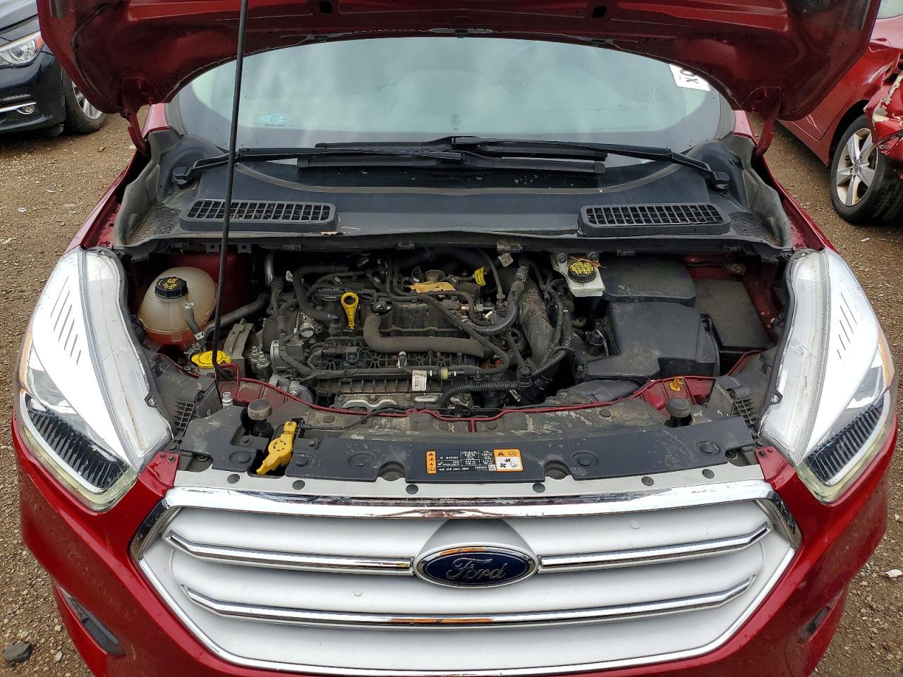 2019 FORD ESCAPE SEL photo 27