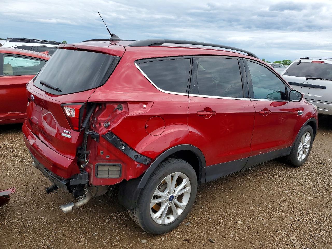 2019 FORD ESCAPE SEL photo 5