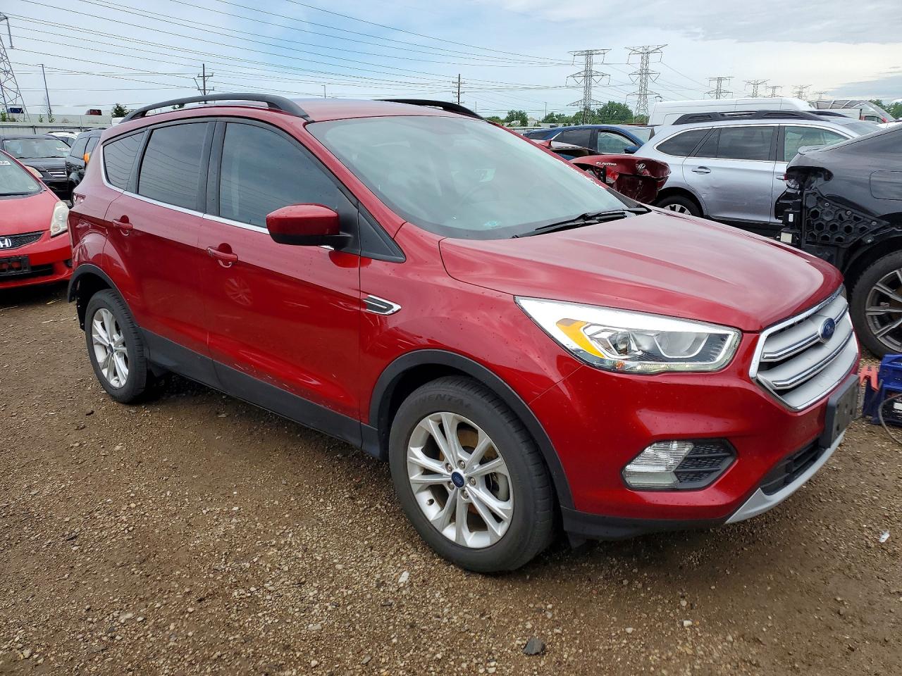 2019 FORD ESCAPE SEL photo 8
