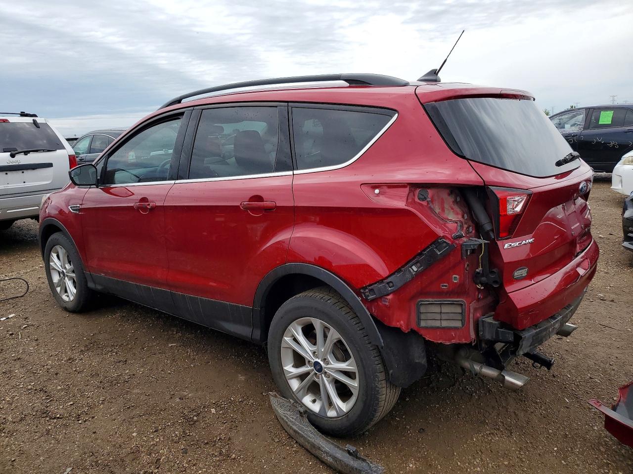 2019 FORD ESCAPE SEL photo 4