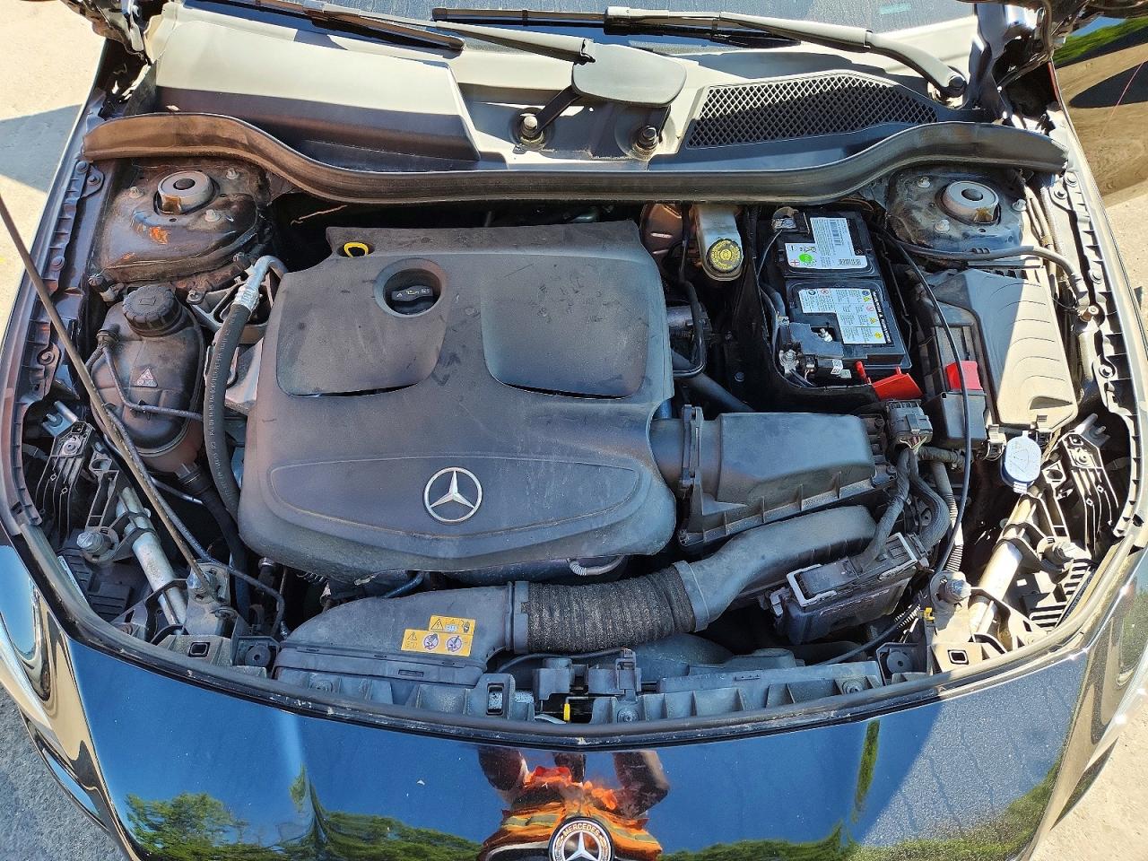 2018 MERCEDES-BENZ CLA 250 photo 31