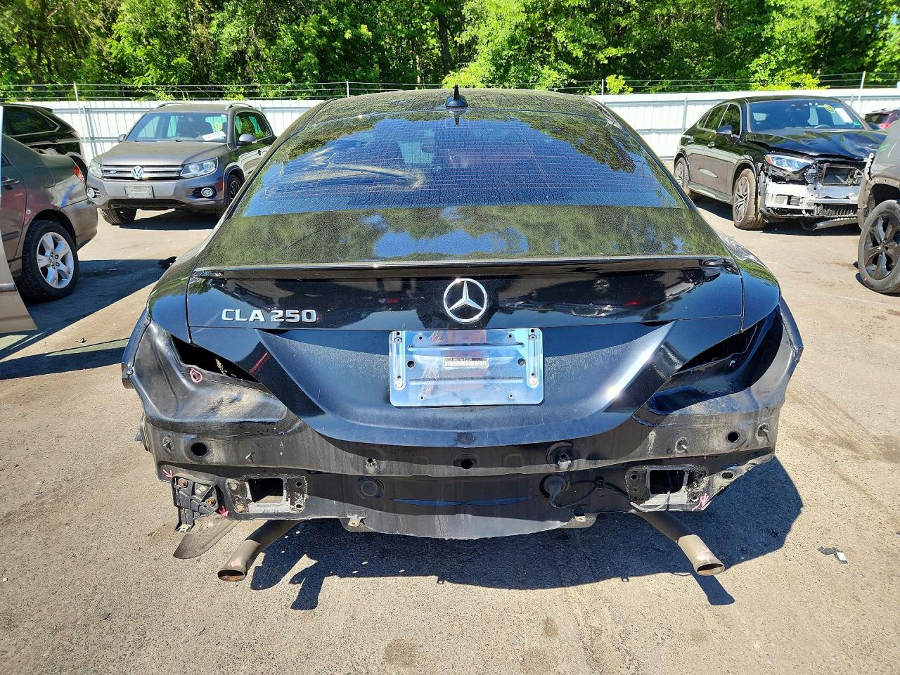 2018 MERCEDES-BENZ CLA 250 photo 16