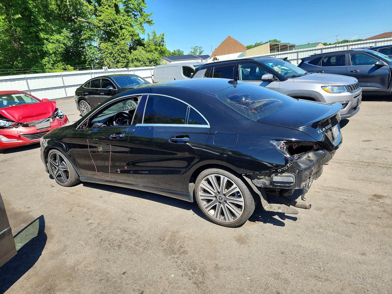 2018 MERCEDES-BENZ CLA 250 photo 4