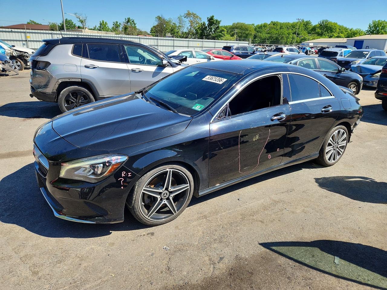 2018 MERCEDES-BENZ CLA