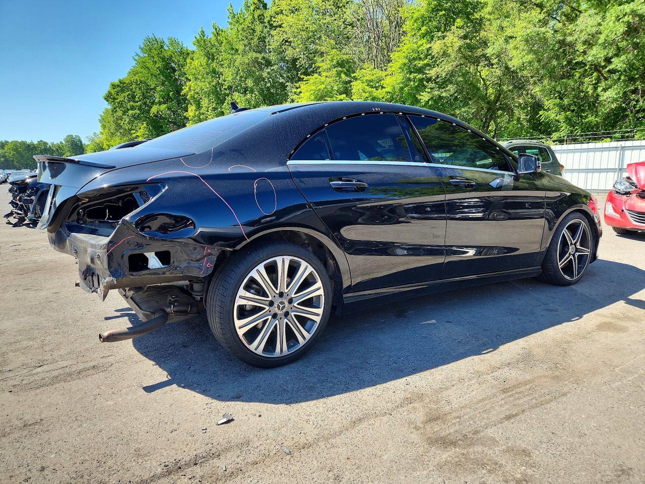 2018 MERCEDES-BENZ CLA 250 photo 7