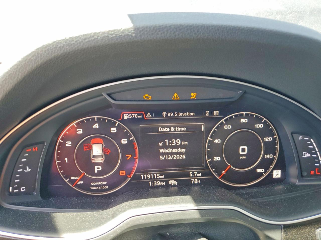 2018 AUDI Q7 PRESTIGE photo 17