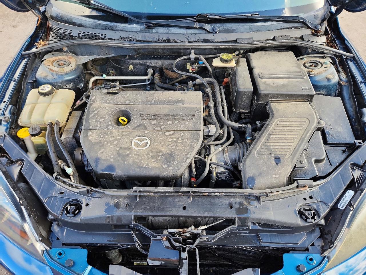 2008 MAZDA 3 HATCHBACK photo 21