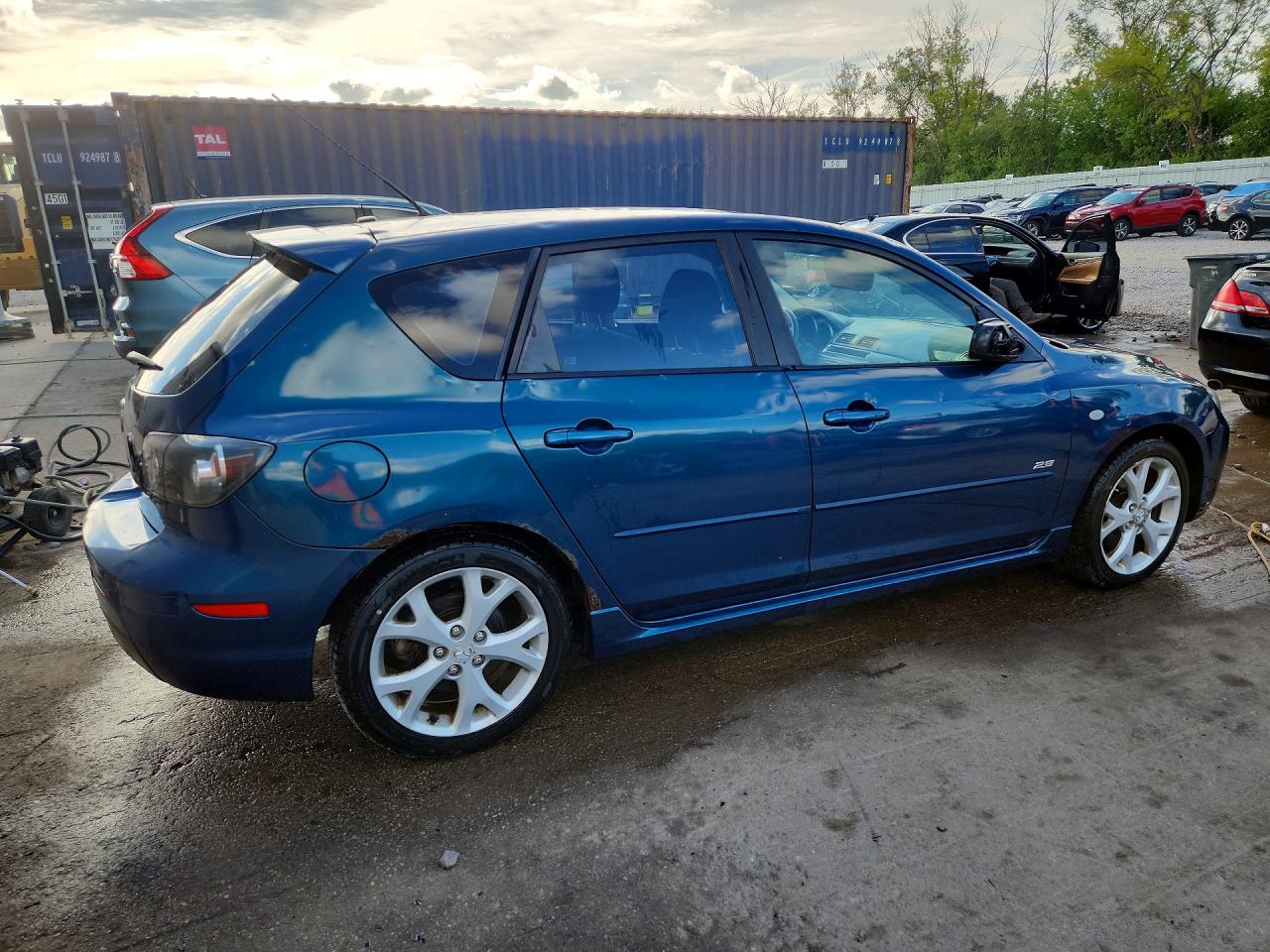 2008 MAZDA 3 HATCHBACK photo 5