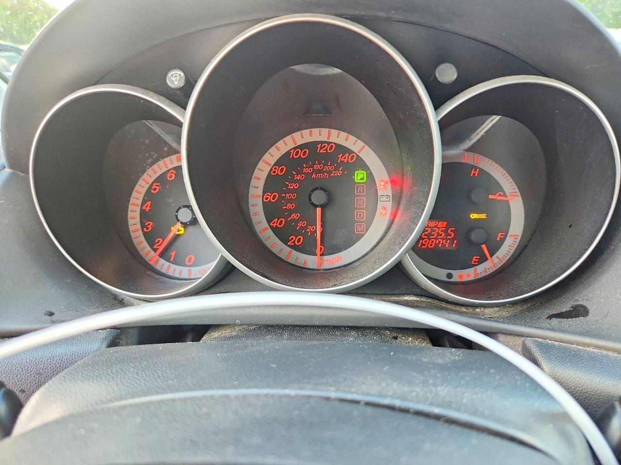 2008 MAZDA 3 HATCHBACK photo 17