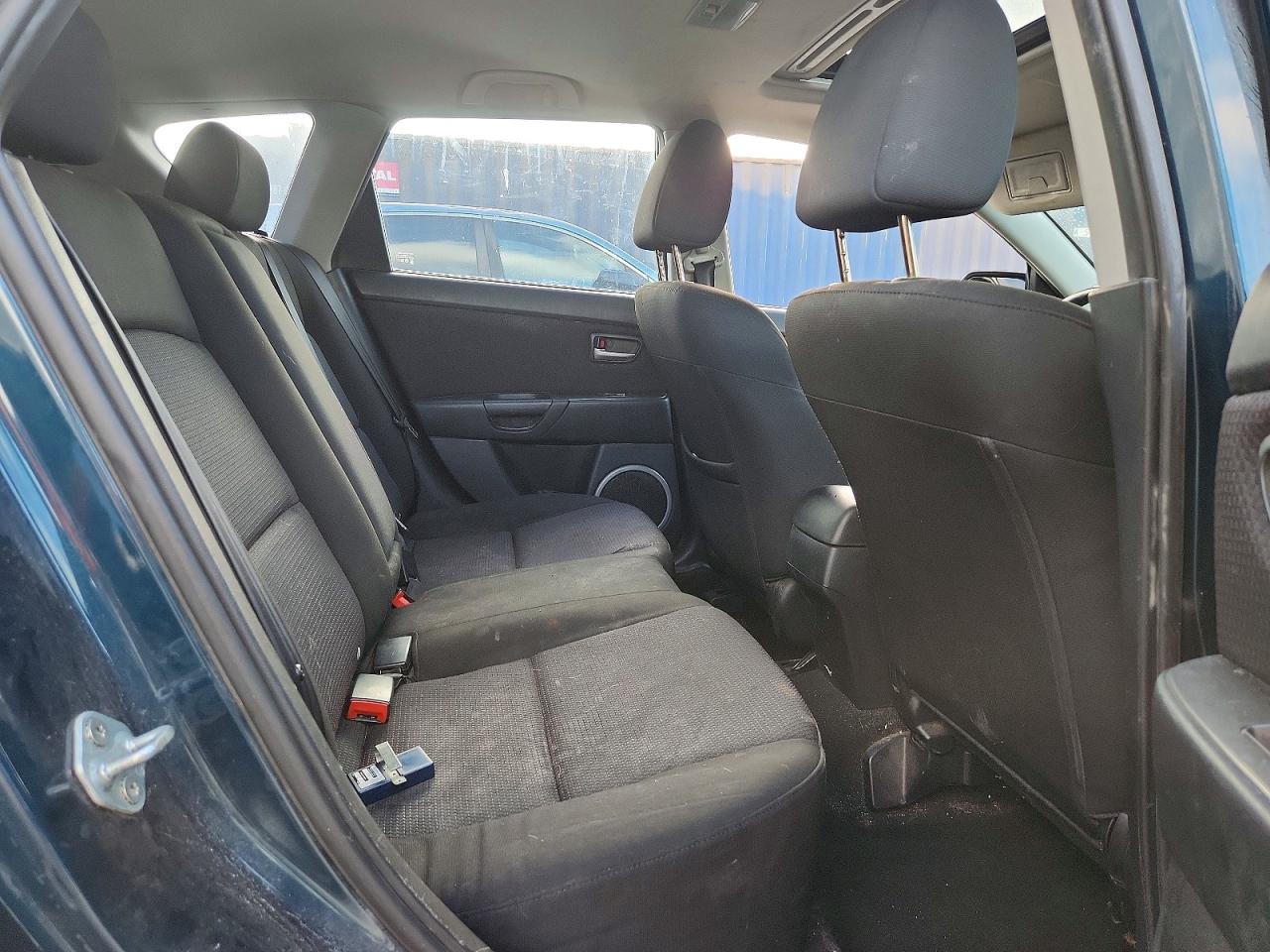 2008 MAZDA 3 HATCHBACK photo 19
