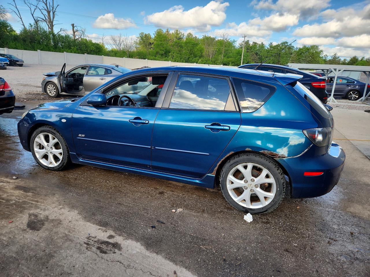 2008 MAZDA 3 HATCHBACK photo 3