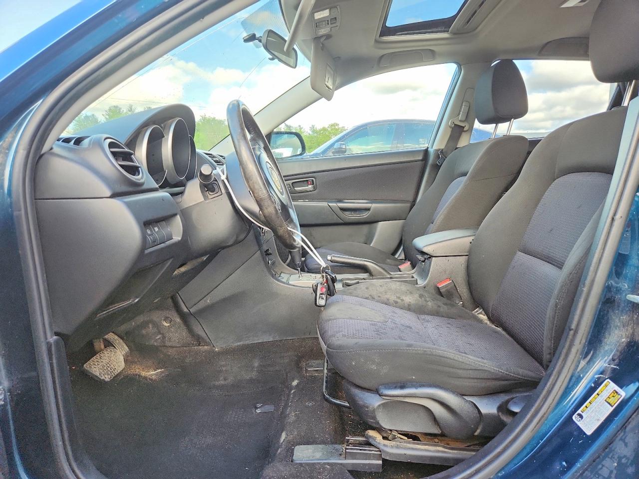 2008 MAZDA 3 HATCHBACK photo 13