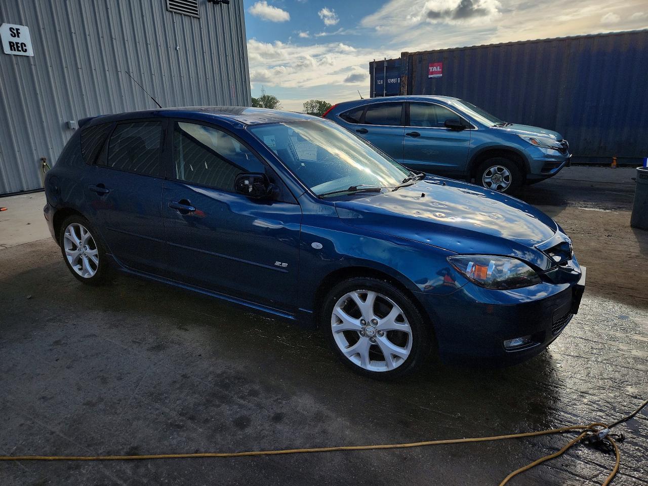 2008 MAZDA 3 HATCHBACK photo 7
