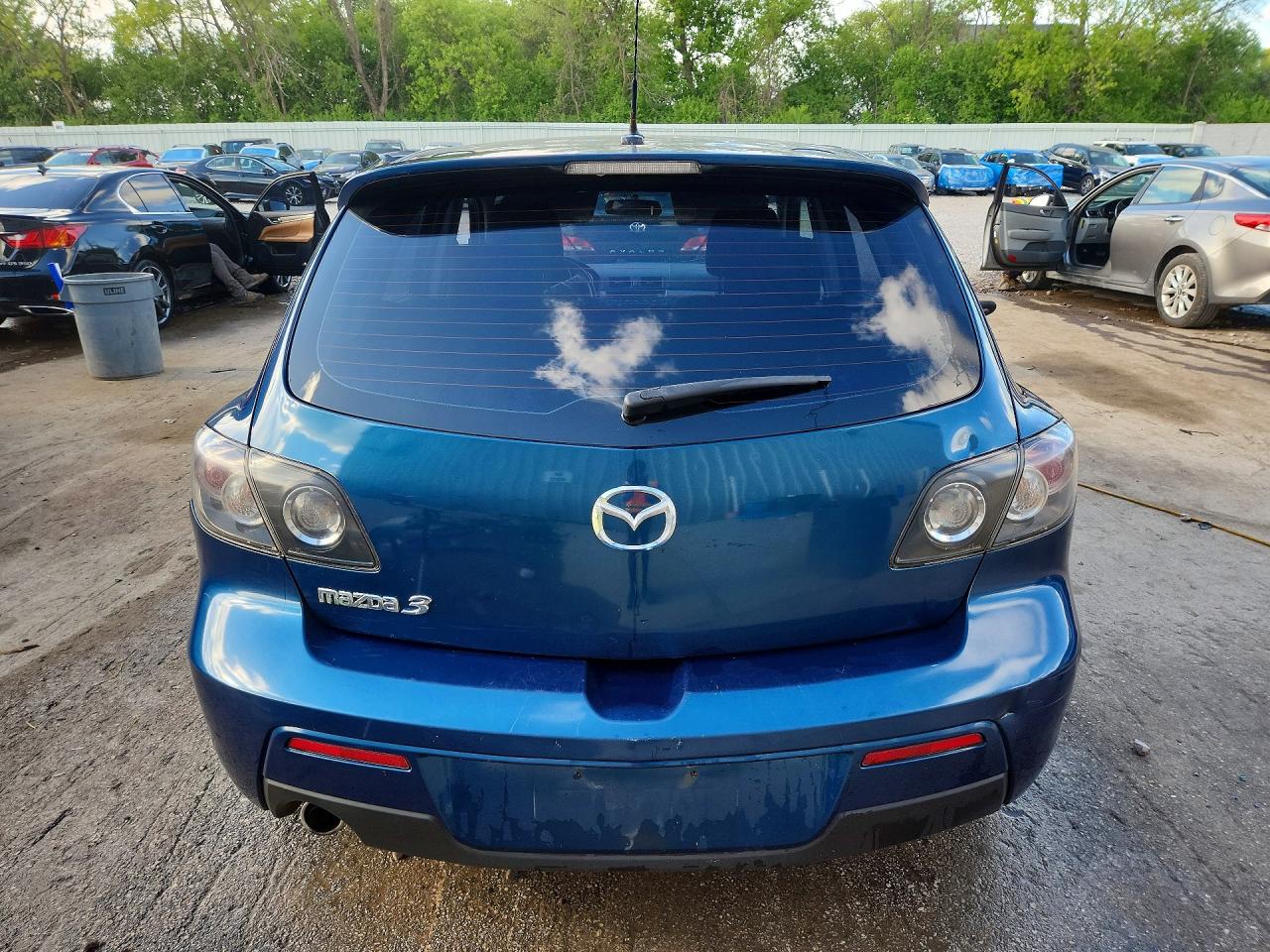 2008 MAZDA 3 HATCHBACK photo 11