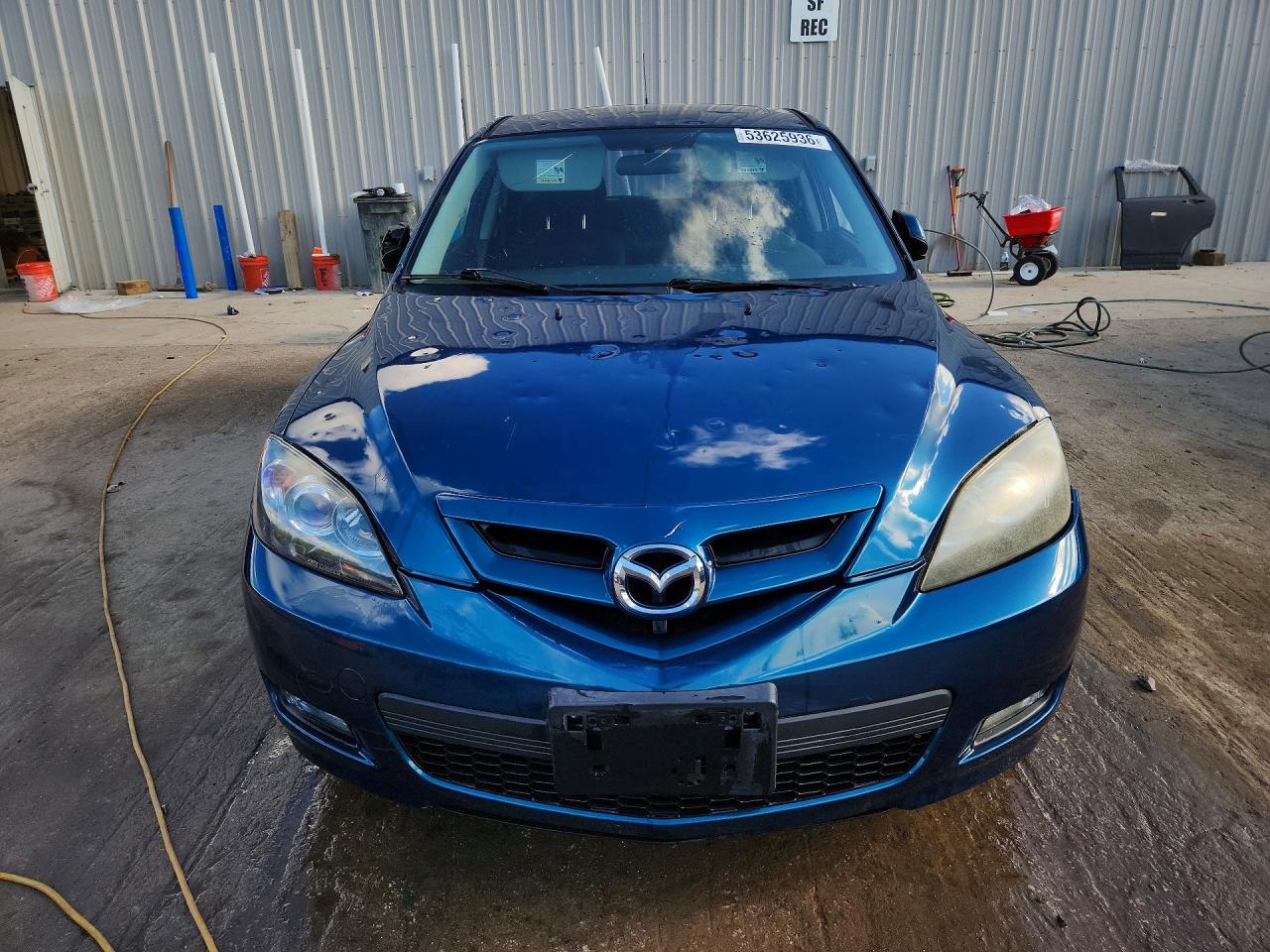 2008 MAZDA 3 HATCHBACK photo 9