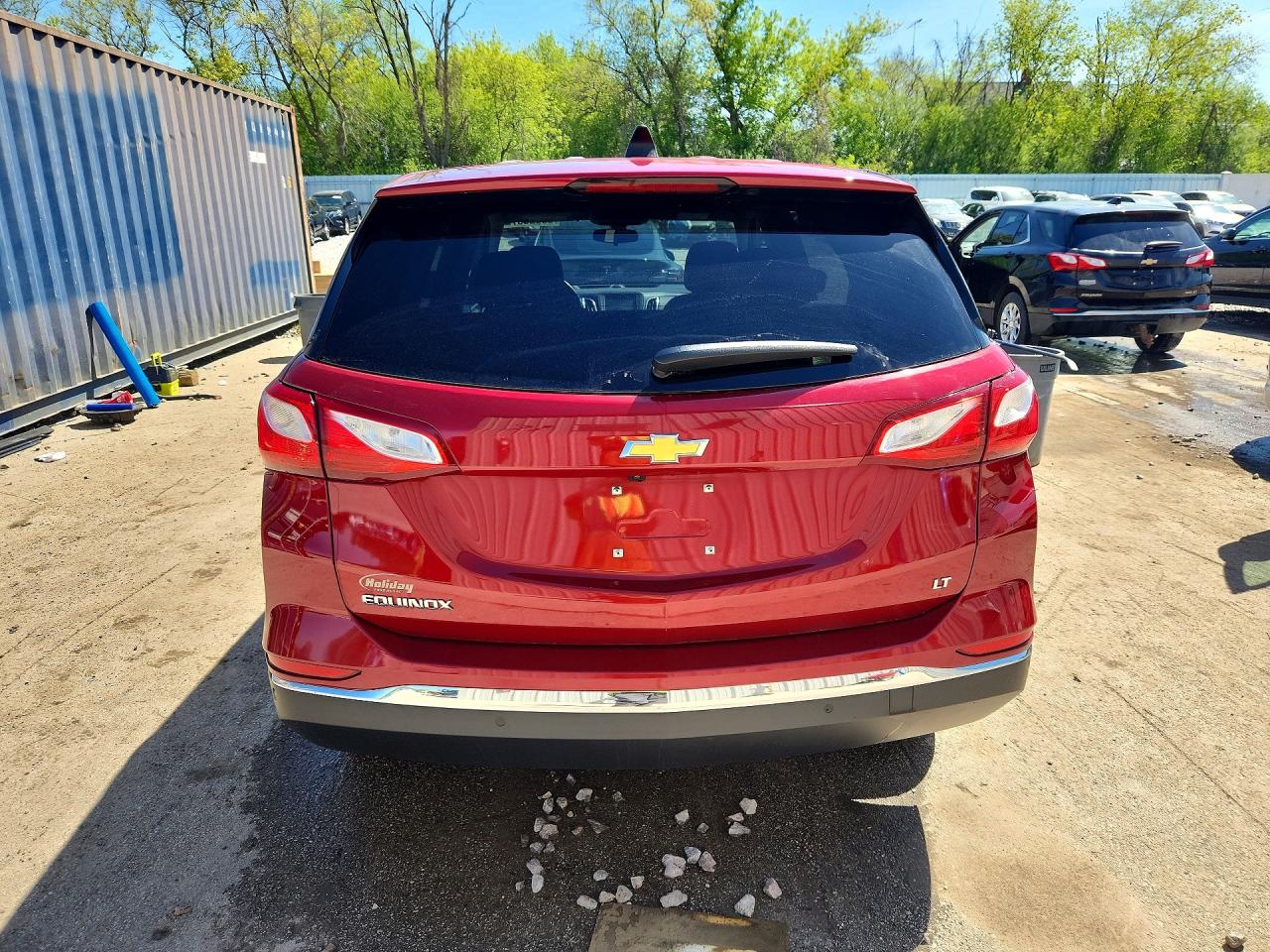 2018 CHEVROLET EQUINOX LT photo 6