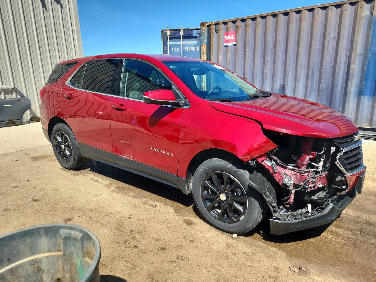 2018 CHEVROLET EQUINOX LT photo 4