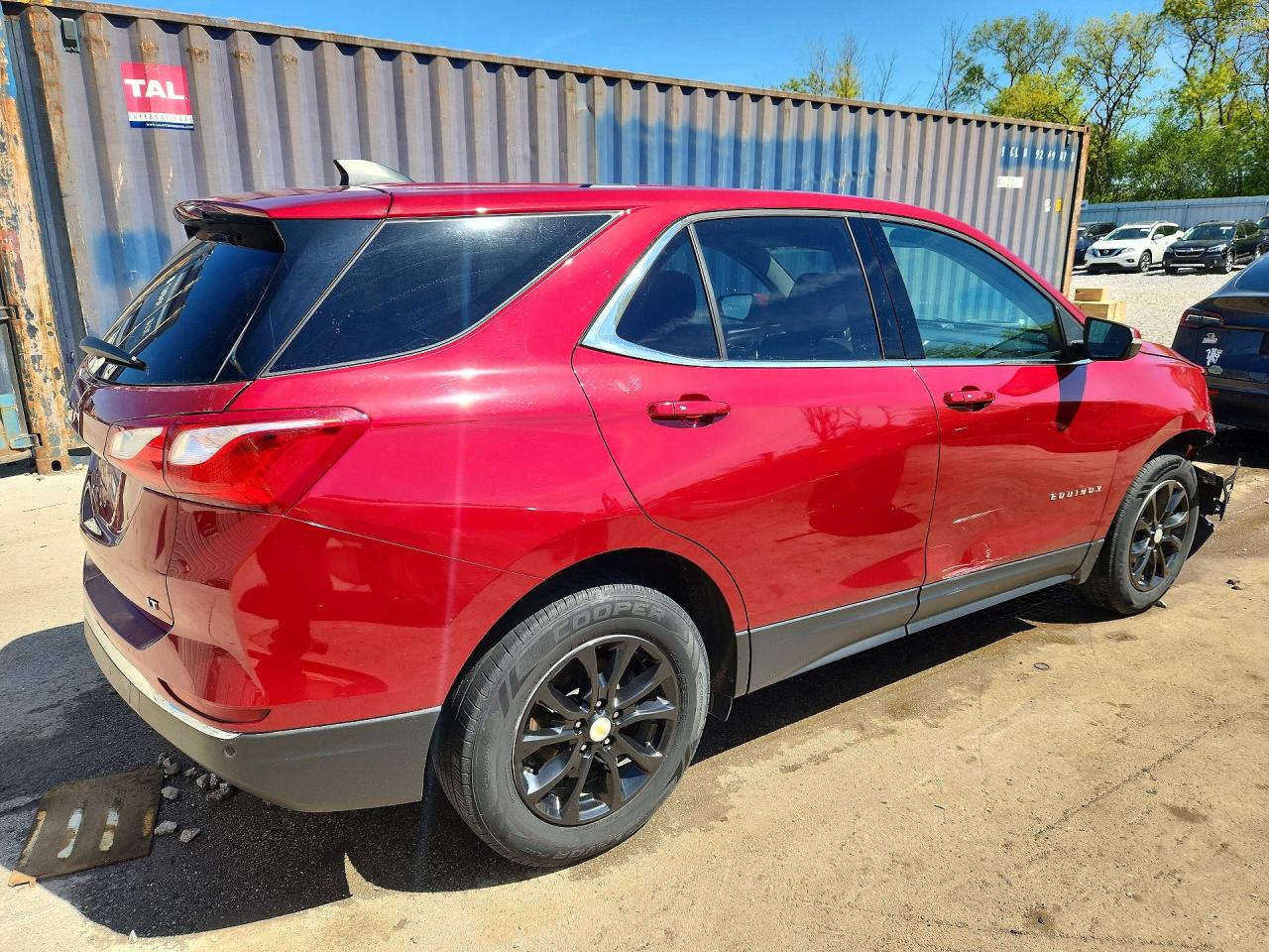 2018 CHEVROLET EQUINOX LT photo 3