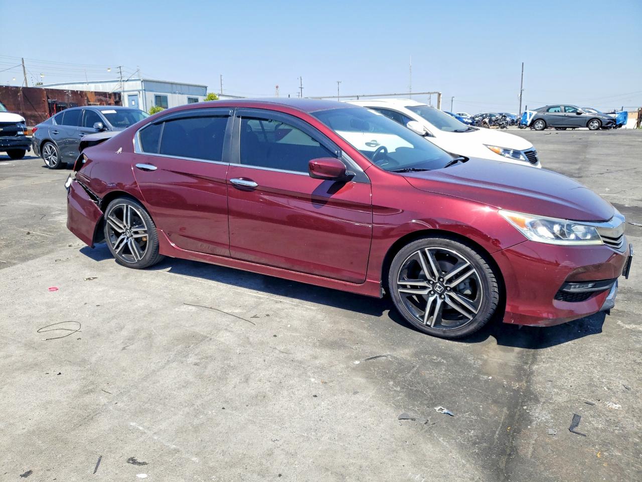 2017 HONDA ACCORD SPORT photo 10
