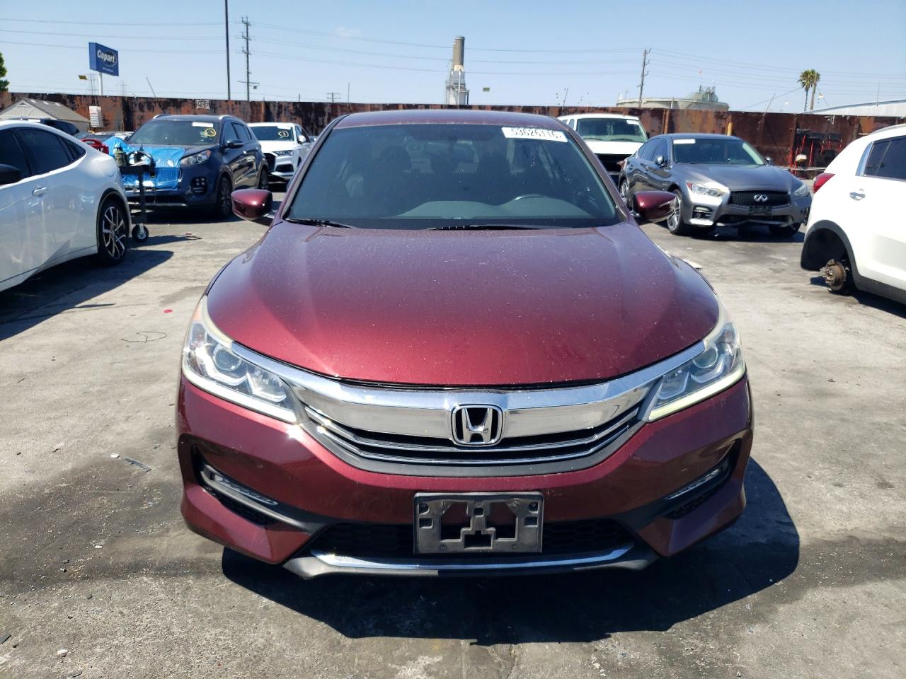 2017 HONDA ACCORD SPORT photo 13