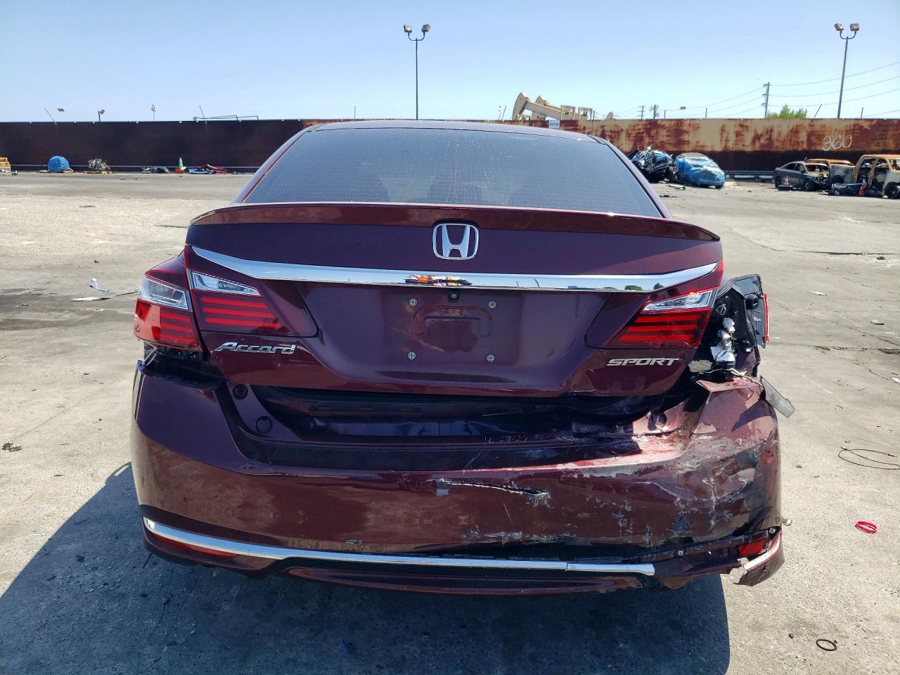 2017 HONDA ACCORD SPORT photo 16