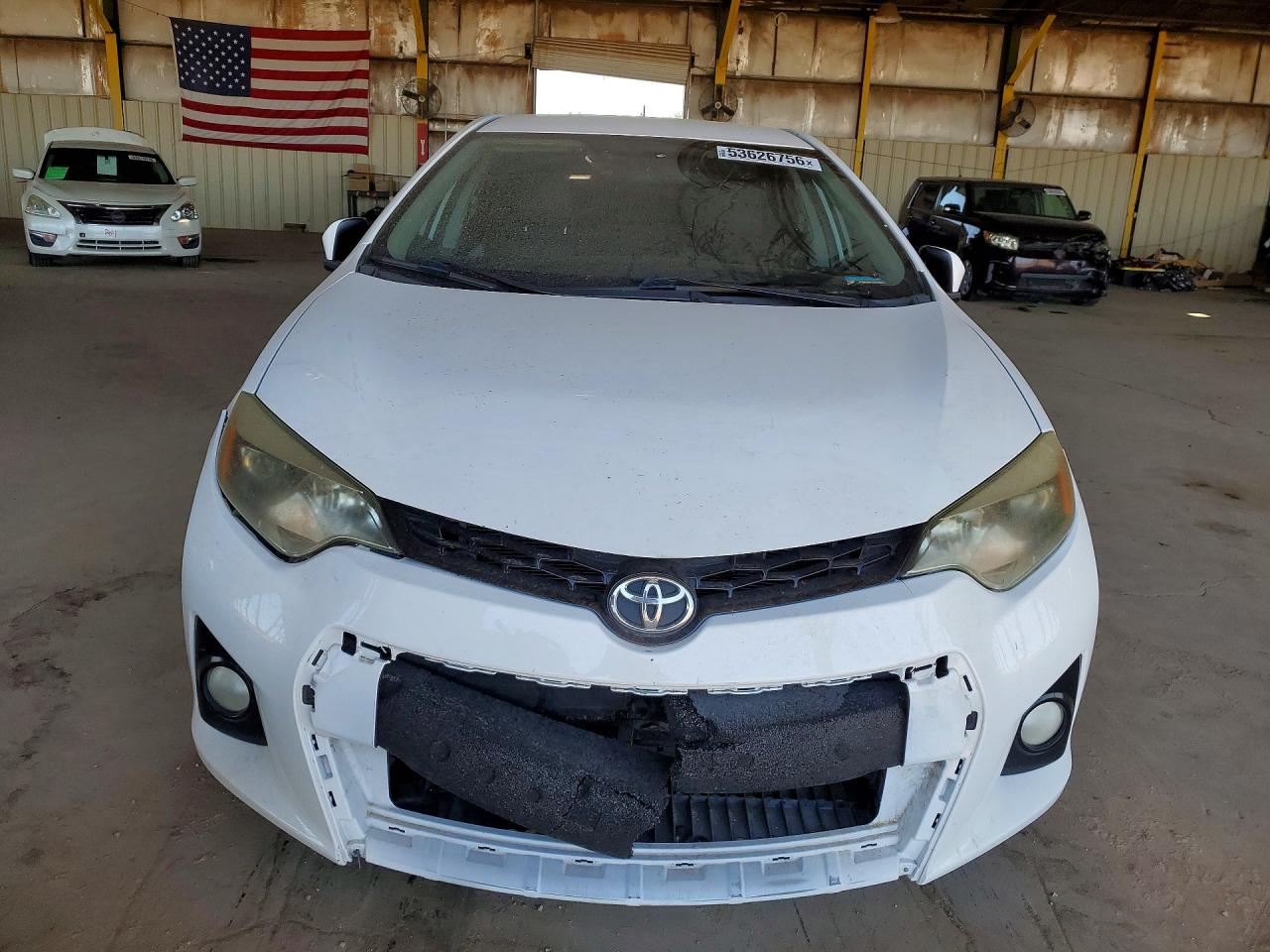 2014 TOYOTA COROLLA S photo 5
