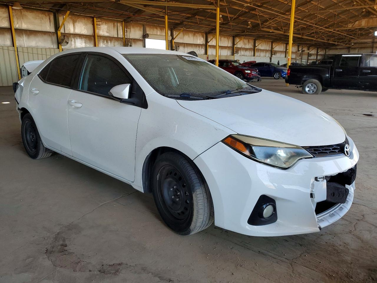 2014 TOYOTA COROLLA S photo 4