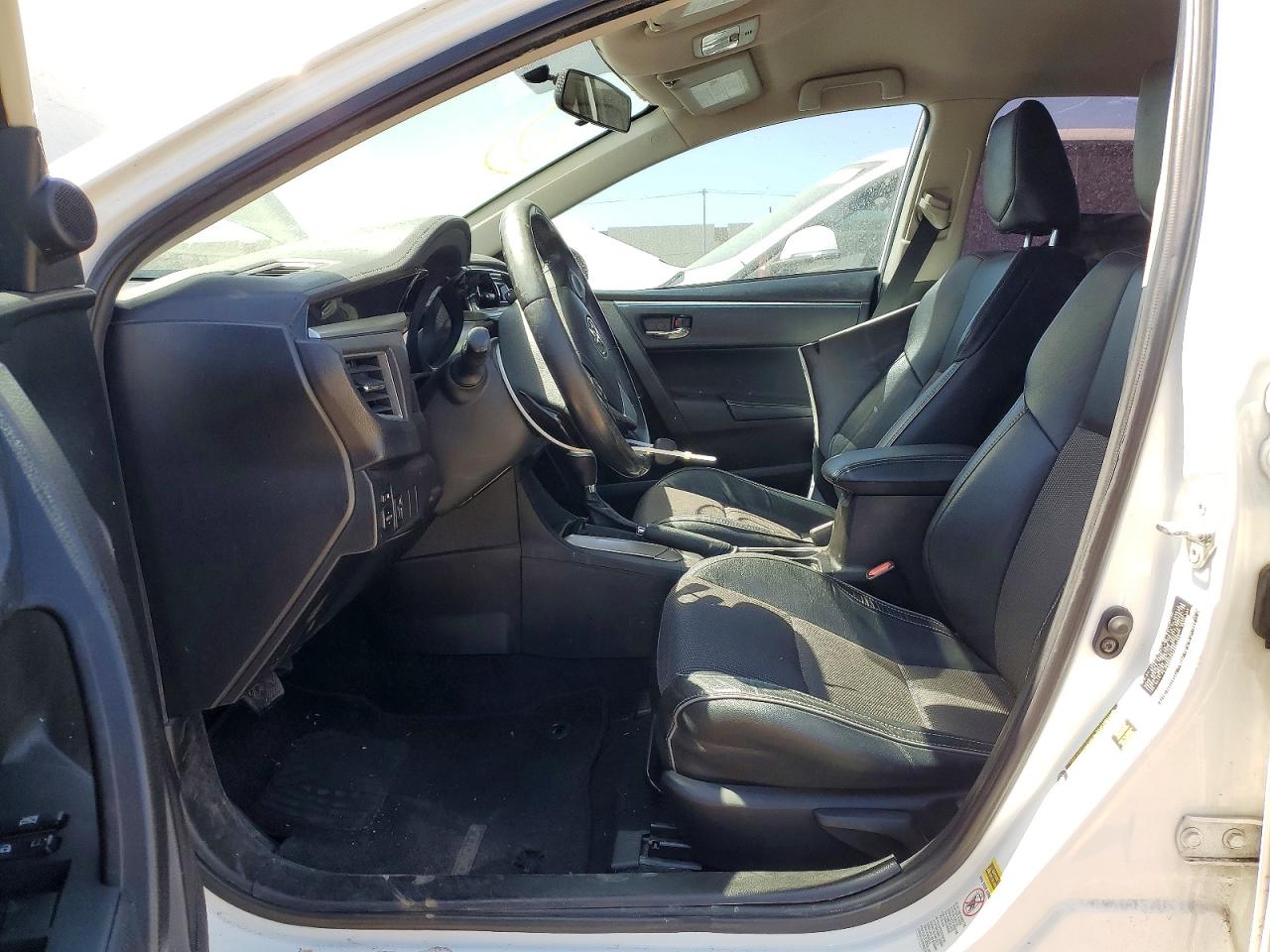 2014 TOYOTA COROLLA S photo 7