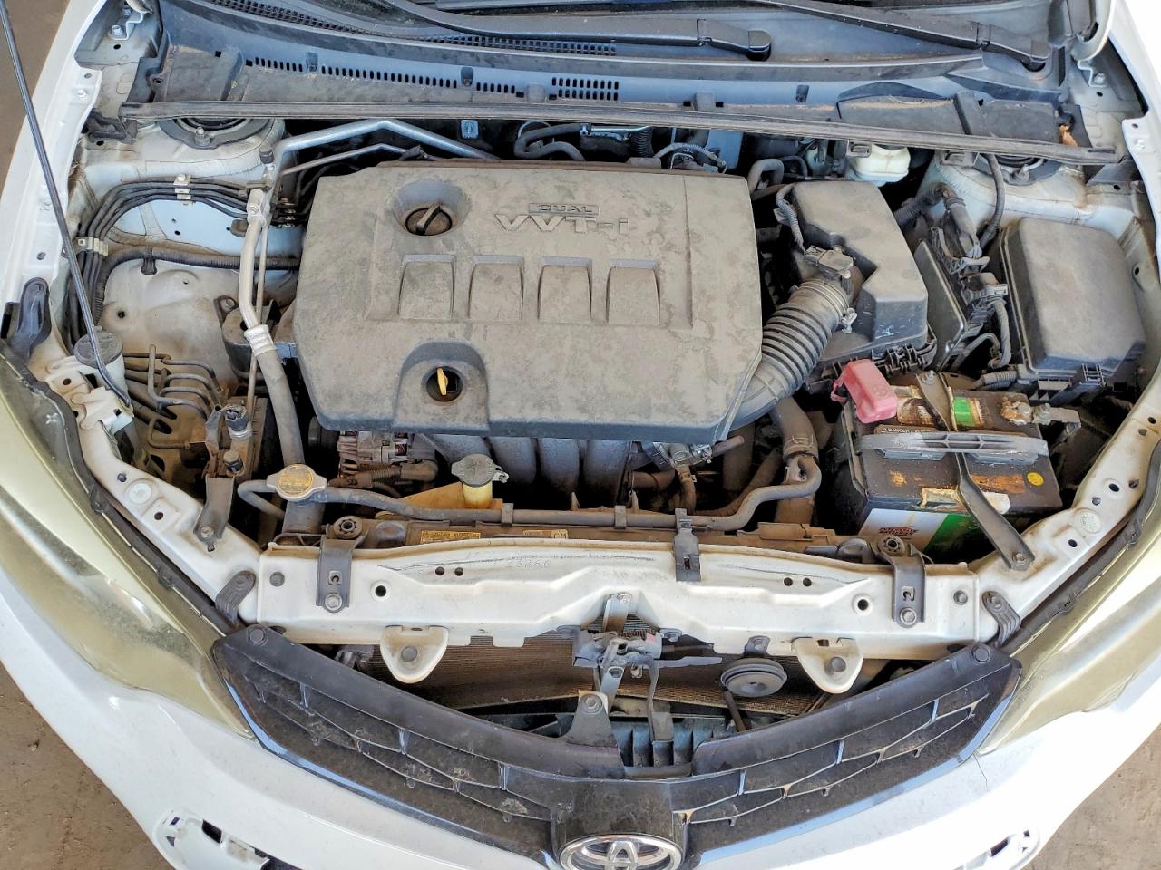 2014 TOYOTA COROLLA S photo 11