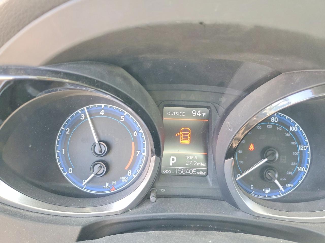 2014 TOYOTA COROLLA S photo 9