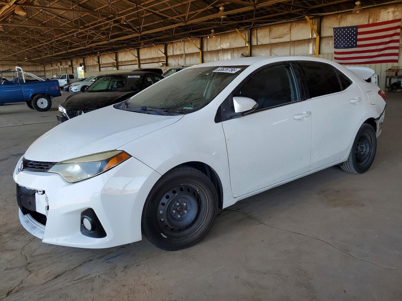2014 TOYOTA COROLLA