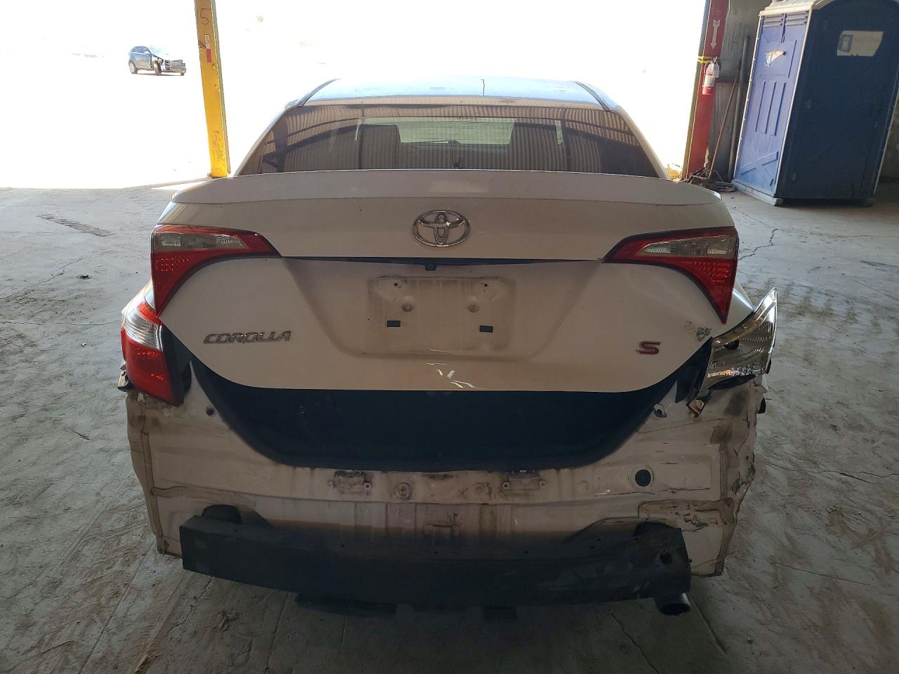 2014 TOYOTA COROLLA S photo 6