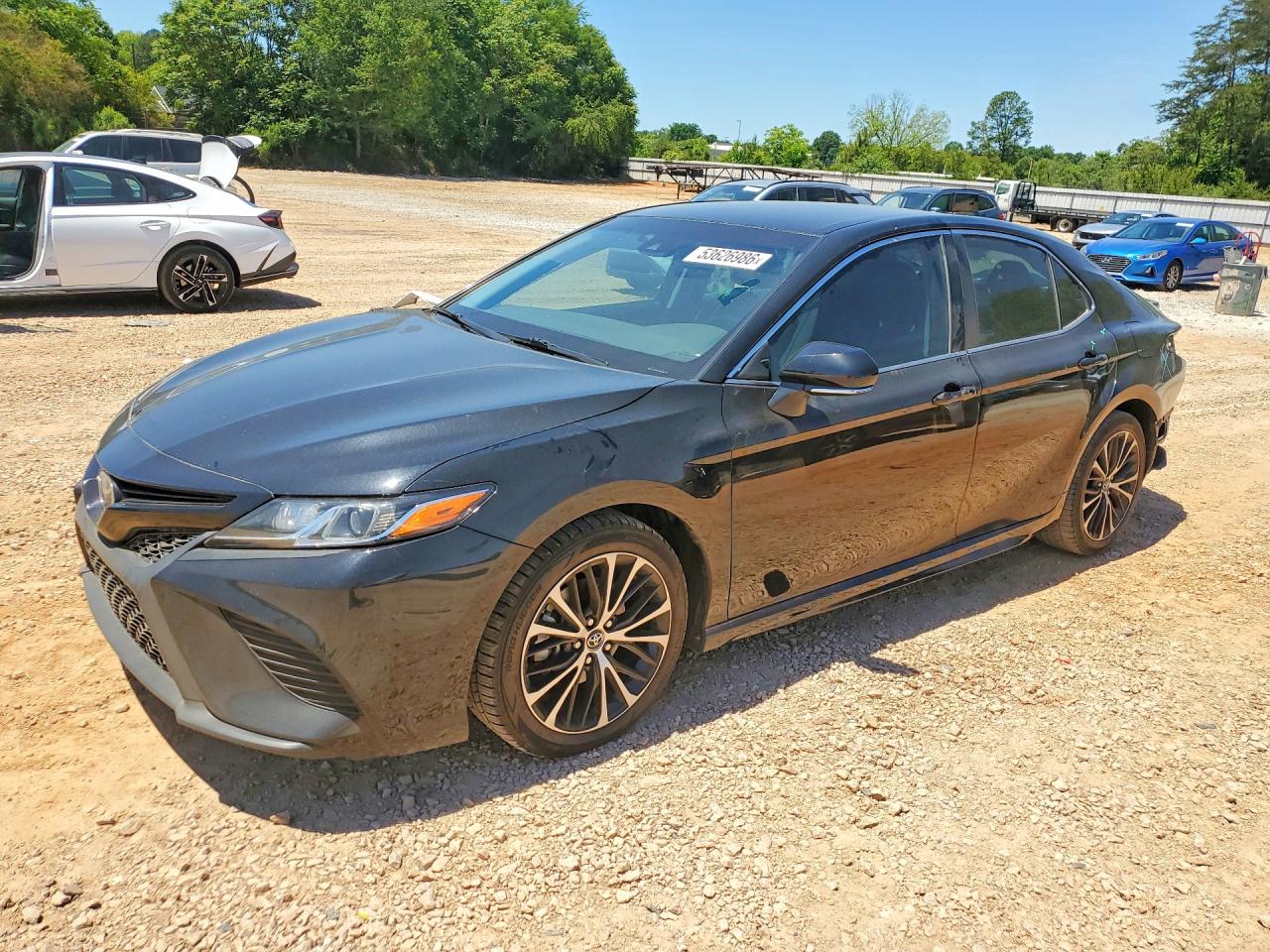 2018 TOYOTA CAMRY