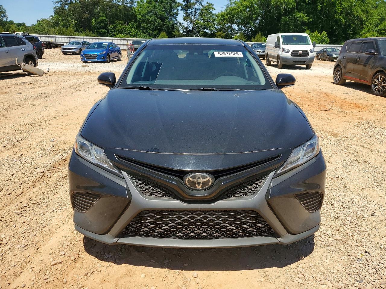 2018 TOYOTA CAMRY SE photo 13