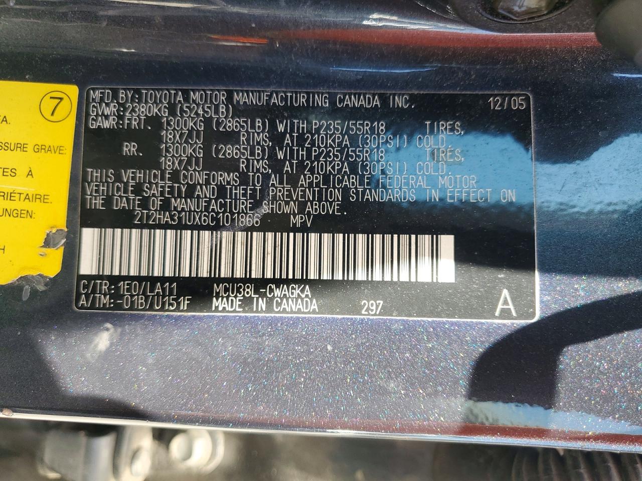 2006 LEXUS RX 330 photo 25