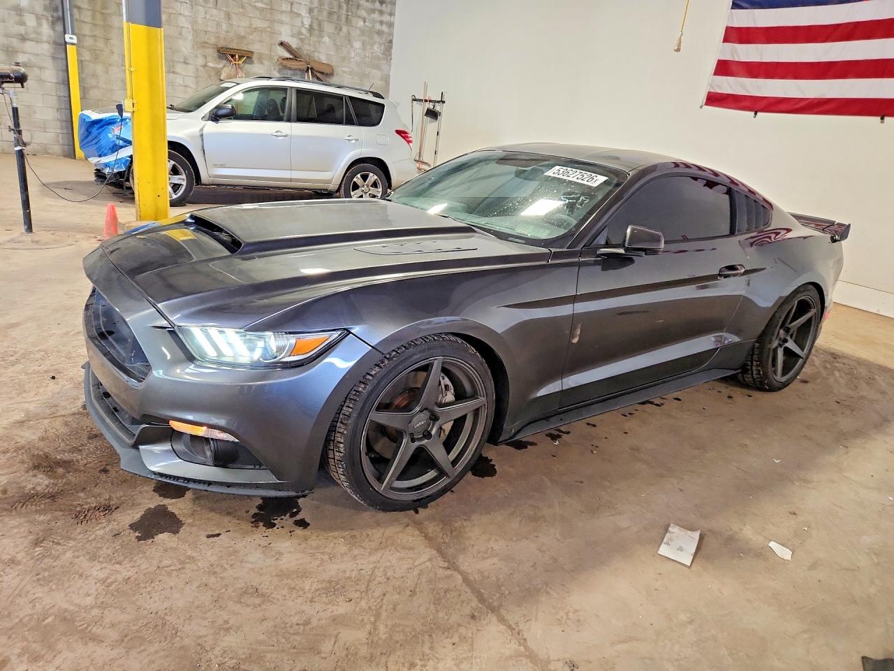 2016 FORD MUSTANG