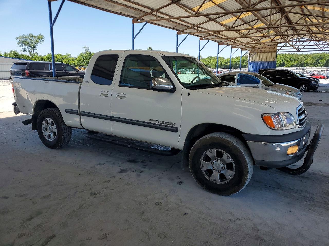 2001 TOYOTA TUNDRA SR5 photo 10