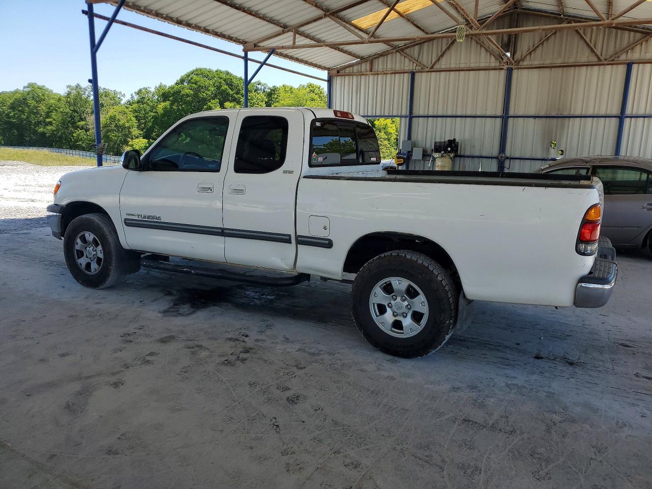 2001 TOYOTA TUNDRA SR5 photo 4