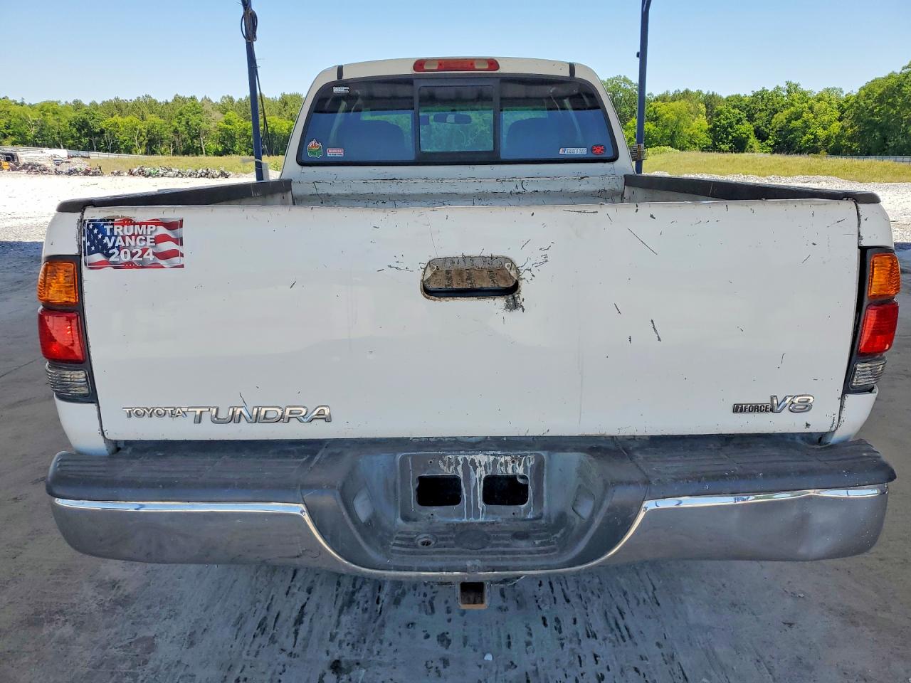 2001 TOYOTA TUNDRA SR5 photo 16
