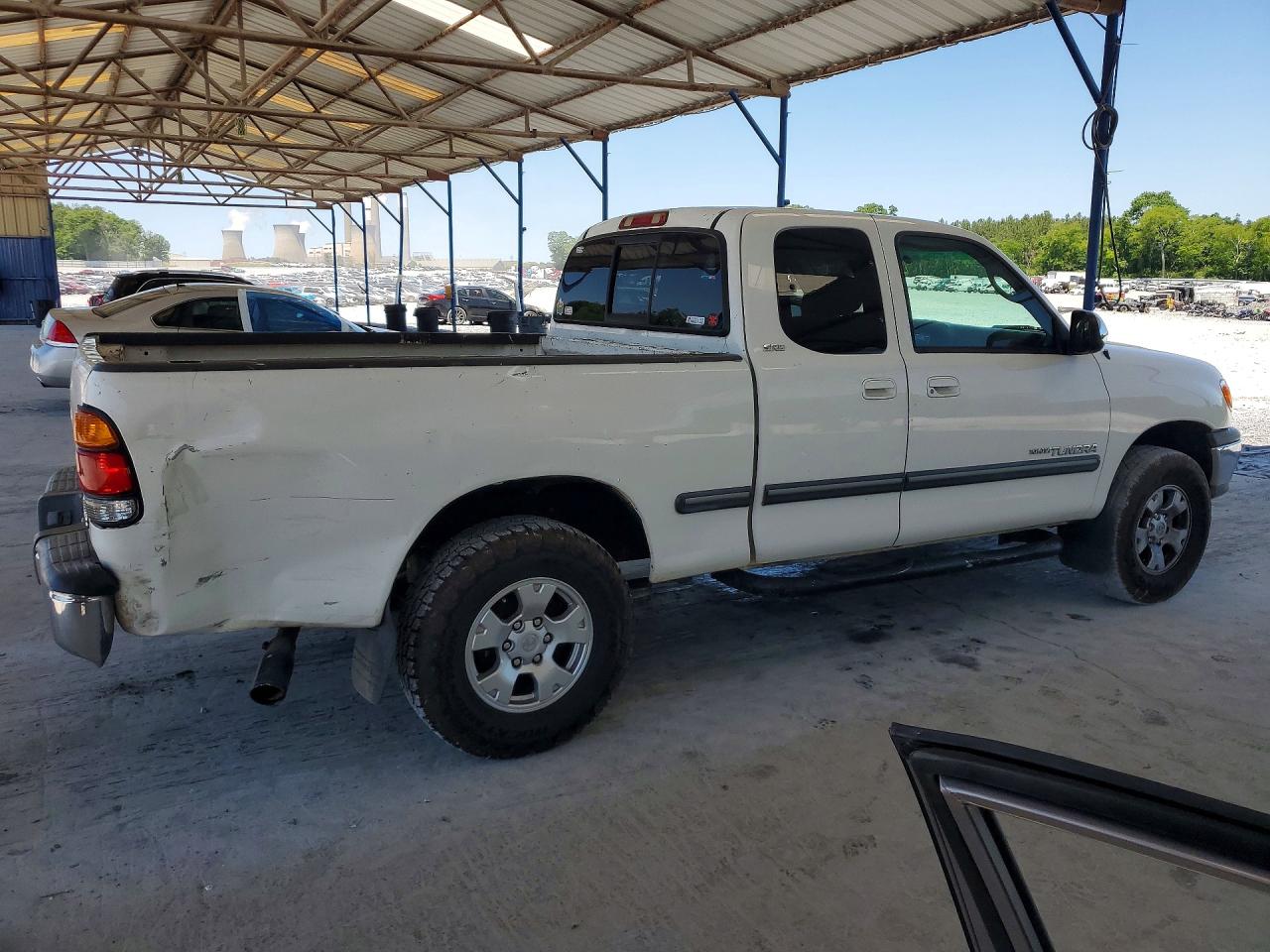 2001 TOYOTA TUNDRA SR5 photo 7