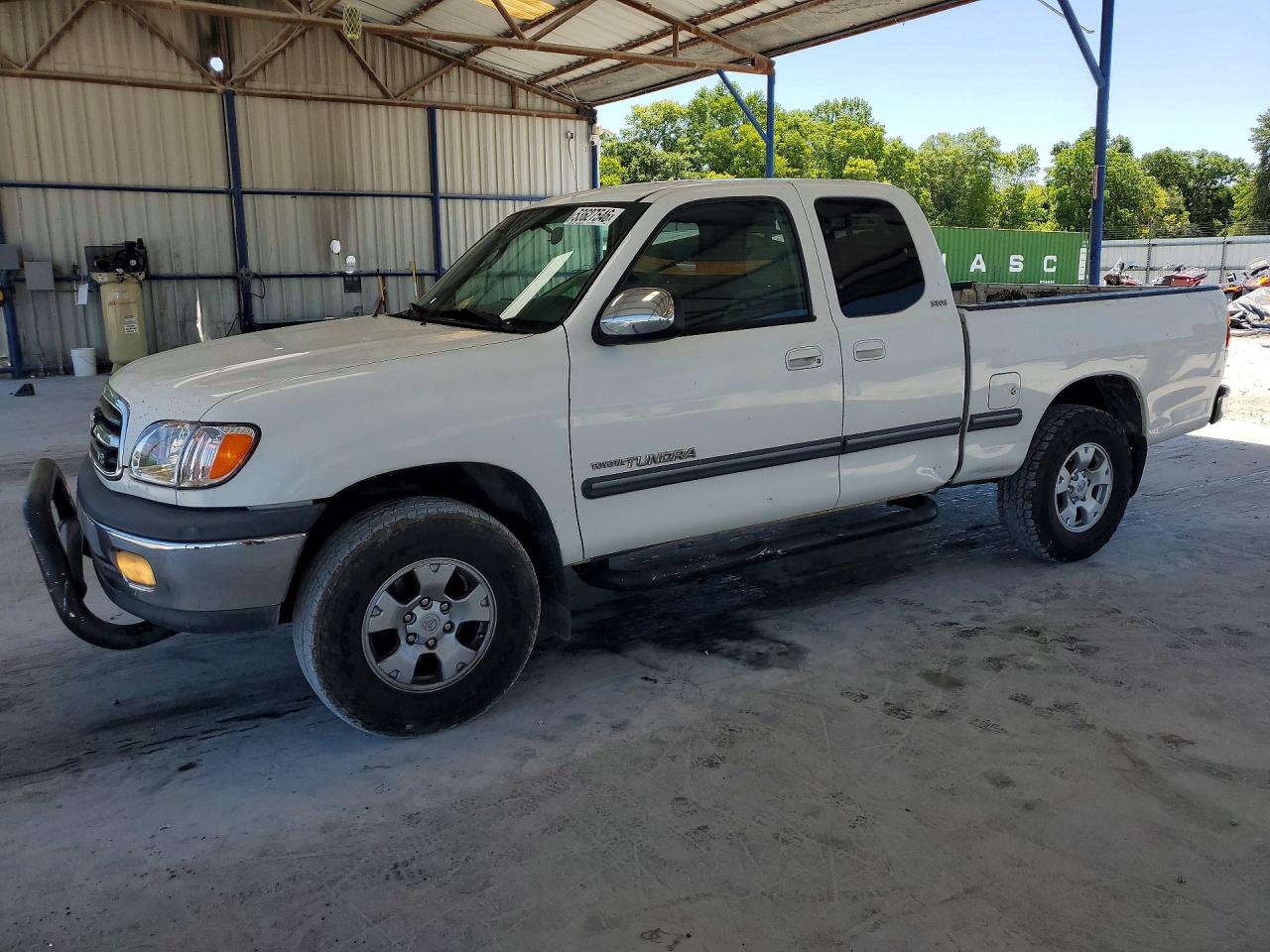 2001 TOYOTA TUNDRA