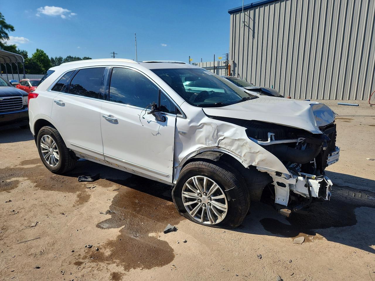 2017 CADILLAC XT5 LUXURY photo 7