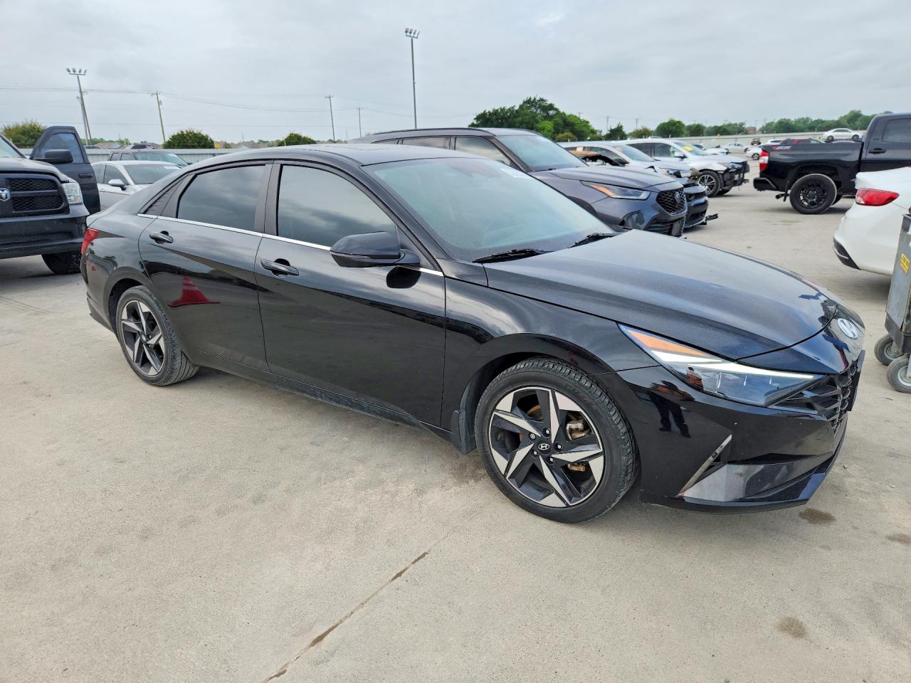 2023 HYUNDAI ELANTRA LIMITED photo 7