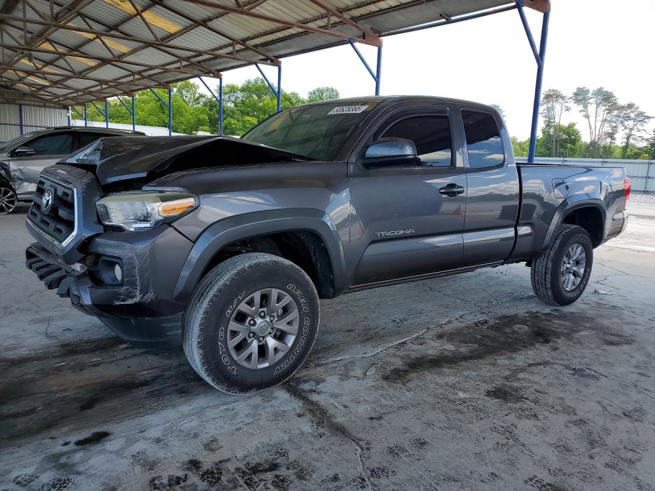 2017 TOYOTA TACOMA