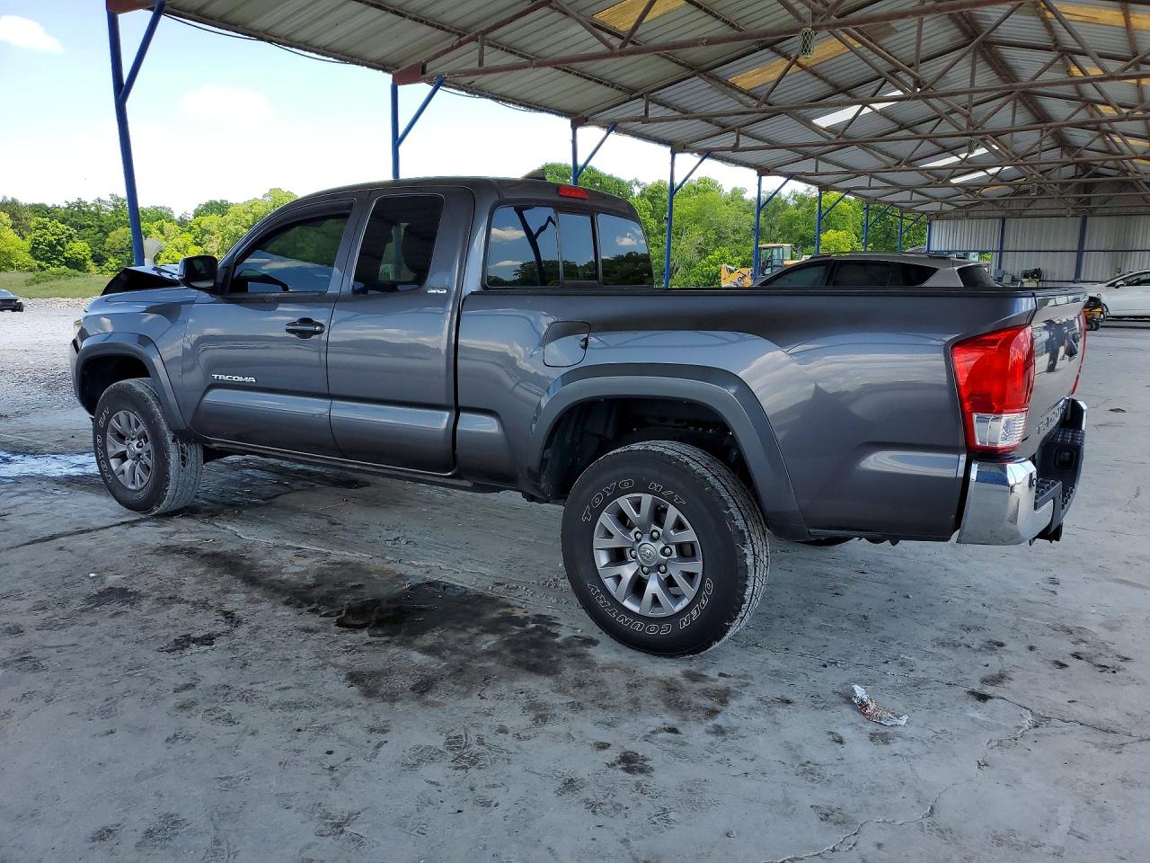2017 TOYOTA TACOMA SR5 V6 photo 2