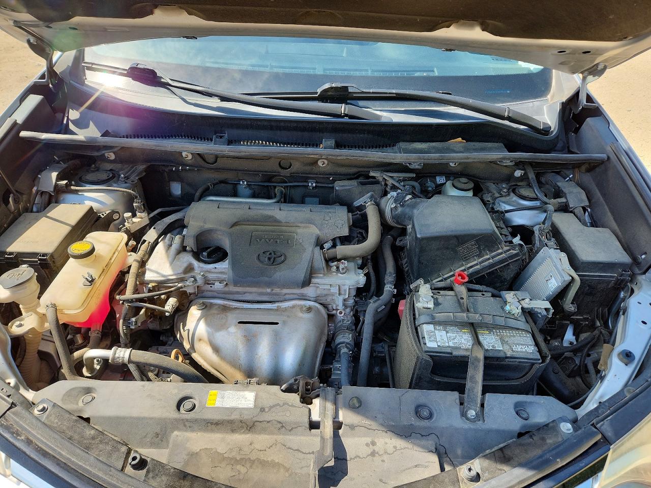2018 TOYOTA RAV4 LE photo 23