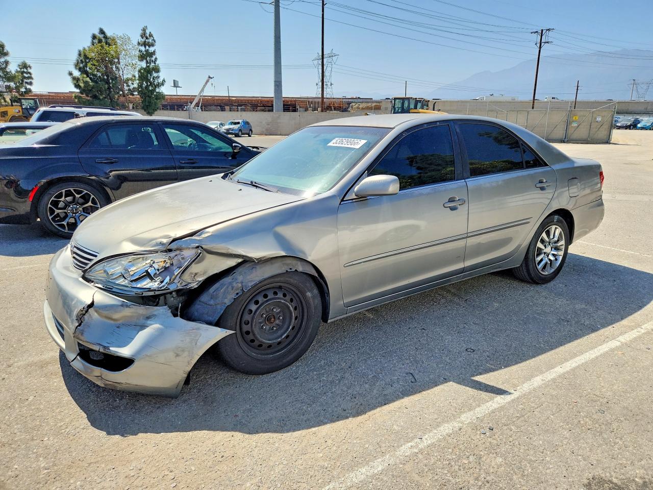 2006 TOYOTA CAMRY