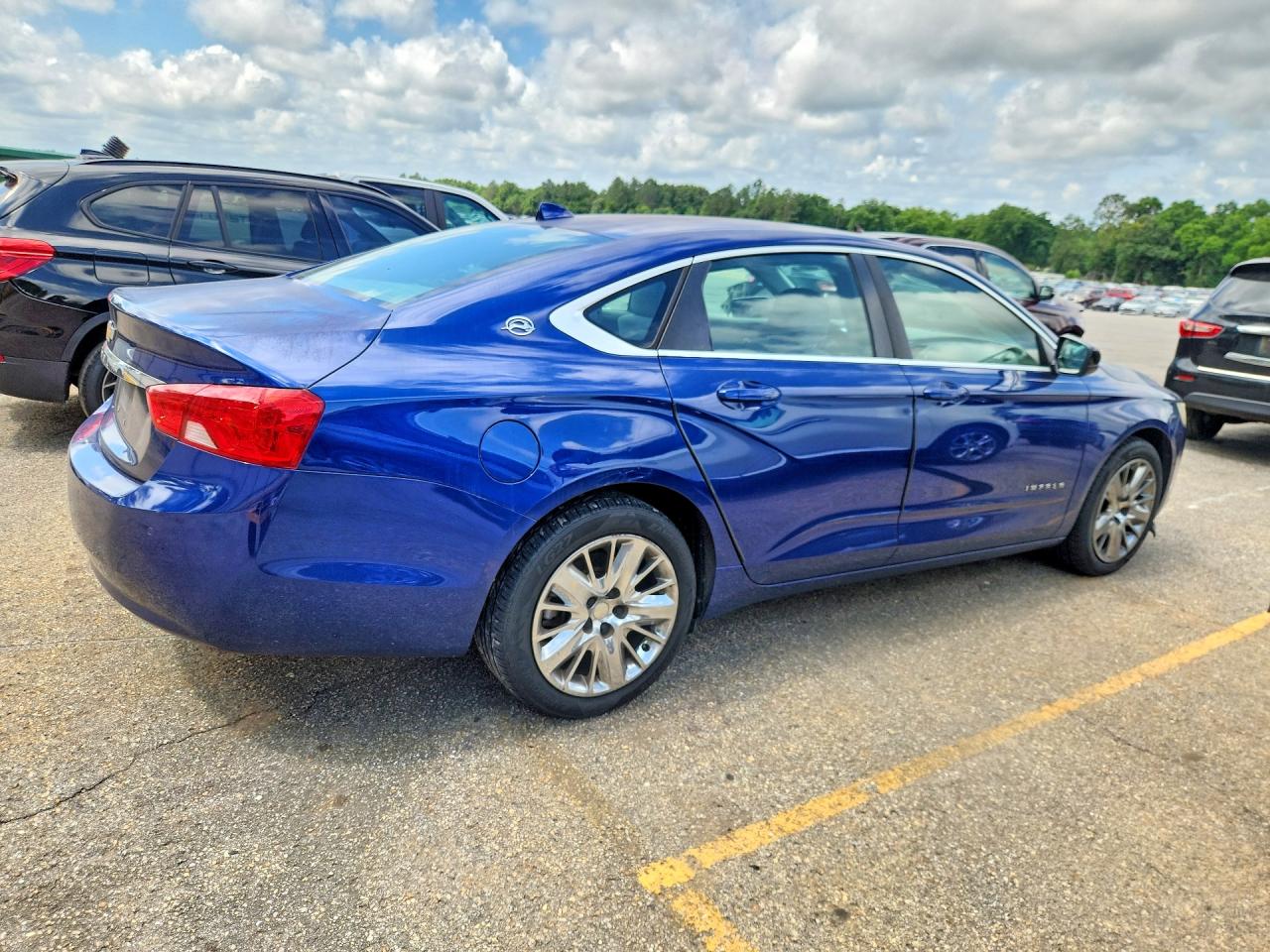 2014 CHEVROLET IMPALA LS photo 5