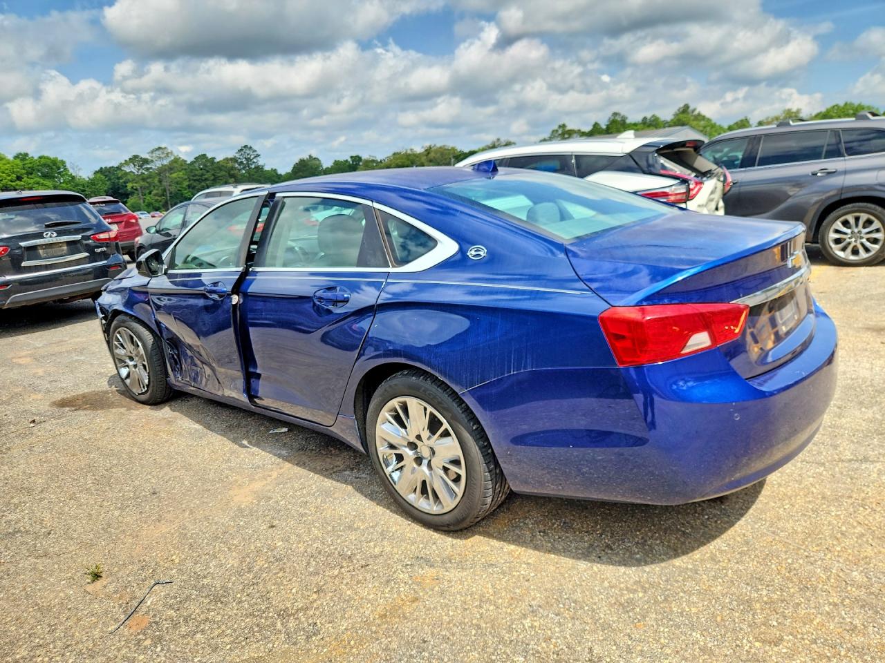 2014 CHEVROLET IMPALA LS photo 3