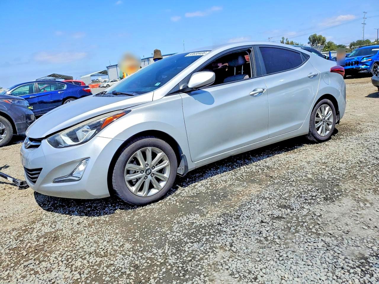 2014 HYUNDAI ELANTRA
